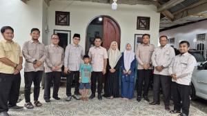 Berempati, Kemenhaj Riau Kunjungi Rumah Duka Jamaah Haji Asal Kampar yang Wafat di Madinah