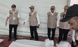 Tinjau Langsung Fasilitas Jemaah, Kemenhaj Minta KBIHU Dilarang Kuasai Tenda Jemaah