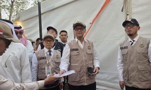 Kemenhaj Perketat Penataan Tenda, Dahnil: Kalau Ada KBIHU yang Tetap Bandel, Saya Pastikan Cabut Izinnya