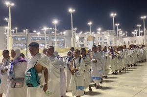 527 Kloter Diberangkatkan, Seluruh Jemaah Haji Indonesia Telah Tiba di Saudi Arabia