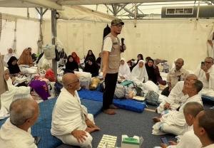 Miliki Nilai Tersendiri, Ribuan Jemaah Haji Indonesia Lakukan Tarwiyah