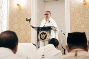 Di Arafah, Menteri Haji Tegaskan Haji 2026 Jadi Tonggak Baru Pelayanan Jemaah Indonesia