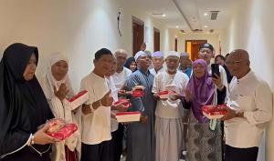 Walikota Agung Nugroho, Kirim 1.000 Paket Makanan untuk Jemaah Haji Pekanbaru di Makkah