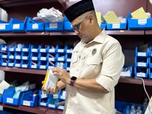 Tinjau Klinik Kesehatan Haji di Madinah, Menteri Haji Siapkan Transformasi Layanan