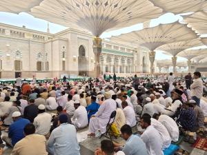 Kementerian Haji Minta Petugas Siaga Hadapi Kedatangan Jemaah ke Madinah