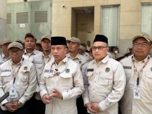 Meski Armuzna Berakhir, Irjen Kemenhaj Minta Petugas Tetap Fokus Hingga Kloter Terakhir Pulang