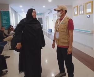 Berduka Lagi, Jemaah Haji Kloter BTH 03 Asal Pekanbaru Wafat di Batam Usai Dirawat