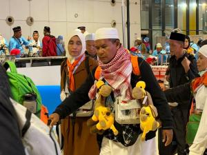 85.290 Jemaah Telah Kembali dari Tanah Suci, Kementerian Haji Sebut Sudah 41 Persen Tiba di Tanah Air