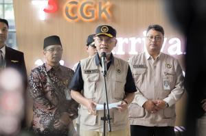 Menteri Gus Irfan Sambut Kepulangan 255 Petugas Daker Makkah, Apresiasi Dedikasi Penguatan Kualitas Layanan