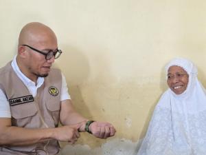 32 Jemaah Haji Asal Aceh Terima Bantuan Pemerintah Uni Emirat Arab Melalui Zayed Foundation