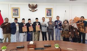 Terima Laporan Hasil Pemeriksaan Keuangan dari BPK RI, Kemenhaj Berkomitmen Perkuat Akuntabilitas