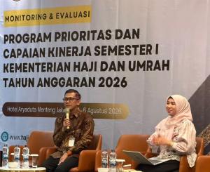 Digelar Monitoring dan Evaluasi Perkuat Akuntabilitas dan Tata Kelola Haji