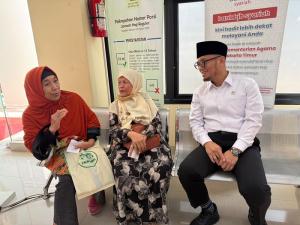 Terima Hasil Temuan BPK dan Sejumlah Pengaduan Jemaah, Kemenhaj Jakarta Timur di Datangi Wakil Menteri Haji
