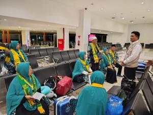 Pastikan Jemaah Umrah Mendapatkan Pelayanan Terbaik, Petugas Kemenhaj Hadir di T2F Bandara Soekarno-Hatta